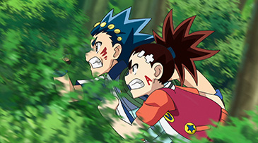 第1話 ベイブレードバースト公式ポータルサイト